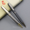 Smooth writing personalize metal ball pens customise logo